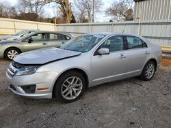 Salvage cars for sale from Copart Chatham, VA: 2012 Ford Fusion SEL