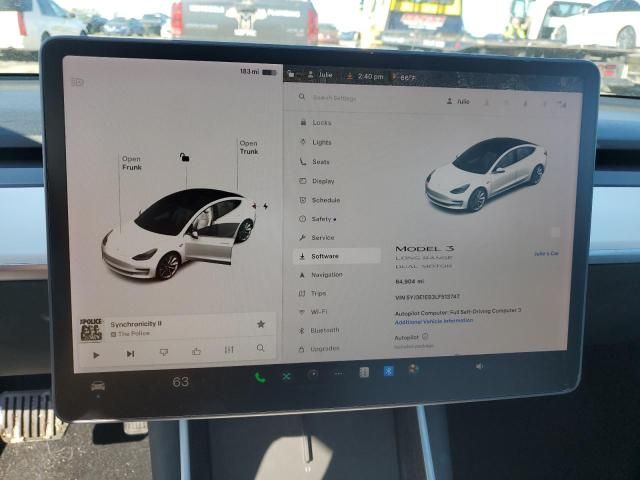 2020 Tesla Model 3