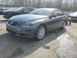 Salvage cars for sale at Glassboro, NJ auction: 2006 Lexus GS 300