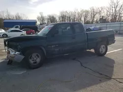 Salvage trucks for sale at Rogersville, MO auction: 2001 Dodge RAM 1500