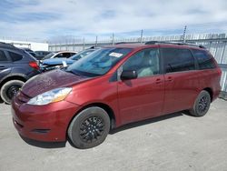 Toyota salvage cars for sale: 2009 Toyota Sienna CE