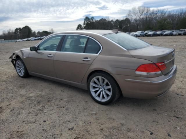 2008 BMW 750 LI