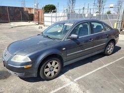 2001 Volkswagen Passat GLX en venta en Wilmington, CA