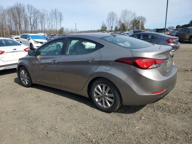 2015 Hyundai Elantra SE