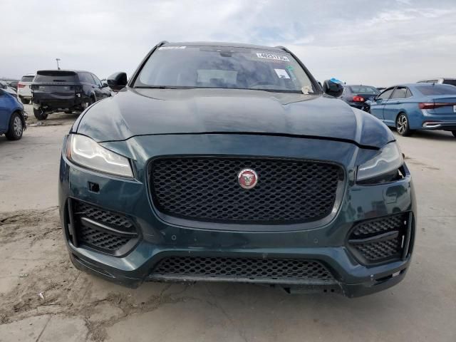 2018 Jaguar F-PACE R-Sport