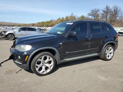 Salvage cars for sale at Brookhaven, NY auction: 2008 BMW X5 4.8I