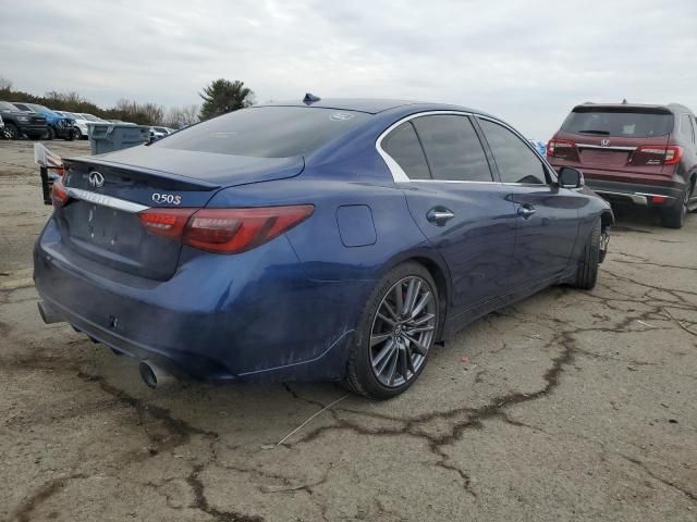 2018 Infiniti Q50 Luxe