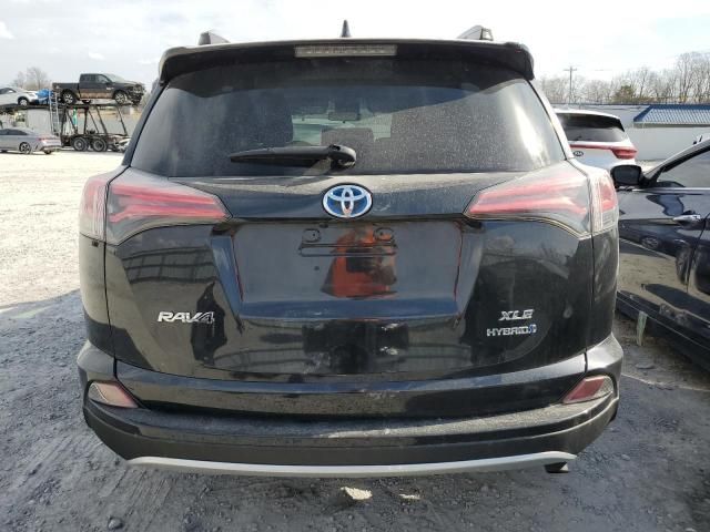 2018 Toyota Rav4 HV LE