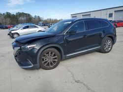 Salvage cars for sale at Gaston, SC auction: 2021 Mazda CX-9 Grand Touring