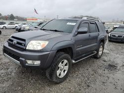 Carros salvage sin ofertas aún a la venta en subasta: 2003 Toyota 4runner Limited