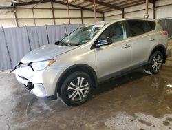 Salvage cars for sale at Pennsburg, PA auction: 2018 Toyota Rav4 LE