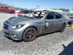 Carros salvage sin ofertas aún a la venta en subasta: 2011 Infiniti M37