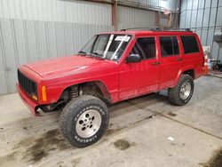 Salvage cars for sale at West Mifflin, PA auction: 1999 Jeep Cherokee Sport