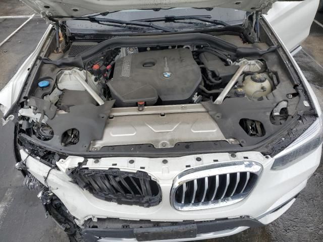 2018 BMW X3 XDRIVE30I