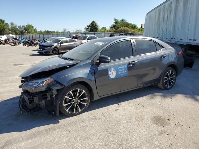 2017 Toyota Corolla L