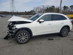 Salvage cars for sale at Glassboro, NJ auction: 2024 Mercedes-Benz GLC 300 4matic