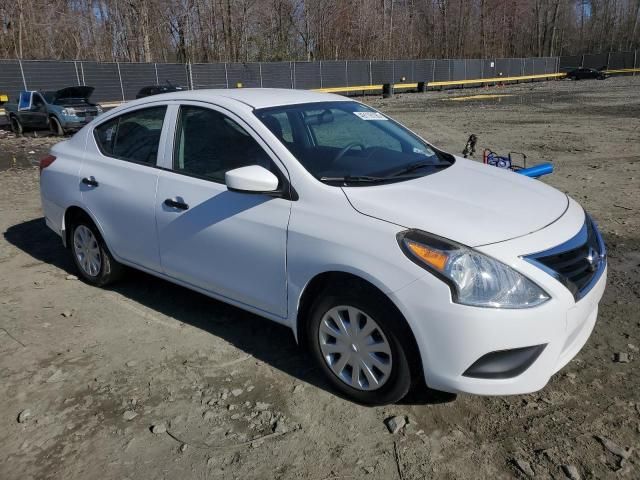 2016 Nissan Versa S