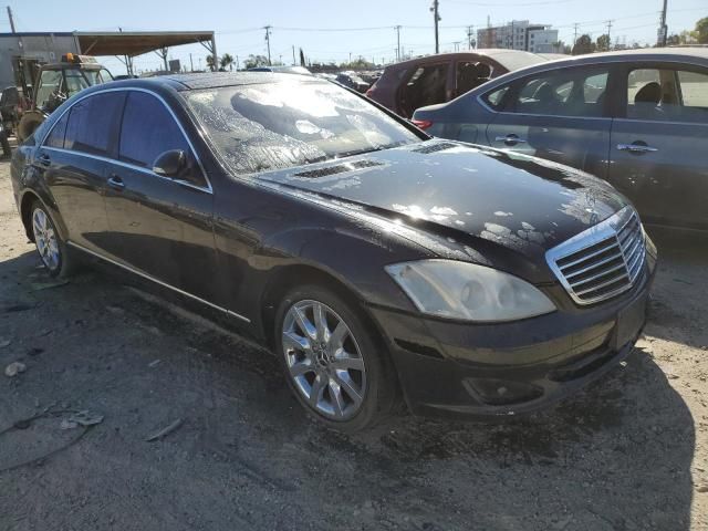 2007 Mercedes-Benz S 550