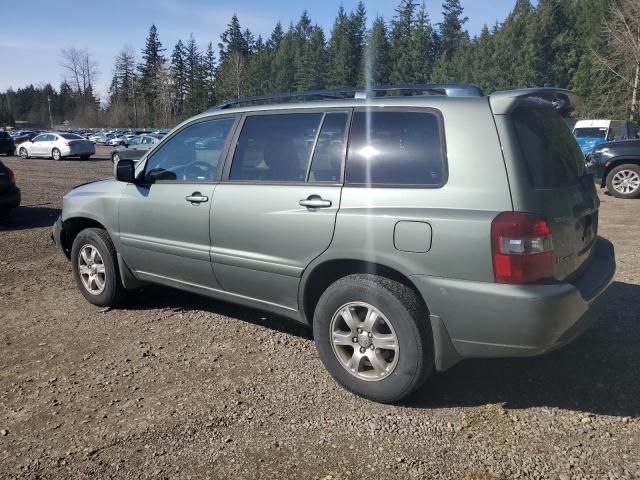 2007 Toyota Highlander Sport