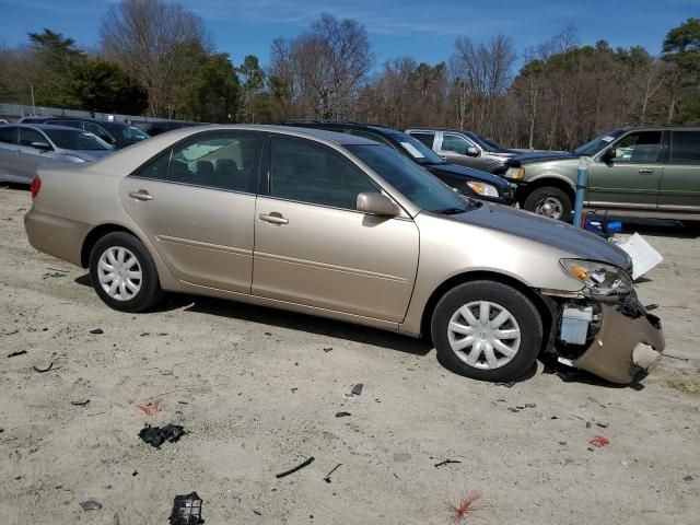 2005 Toyota Camry LE