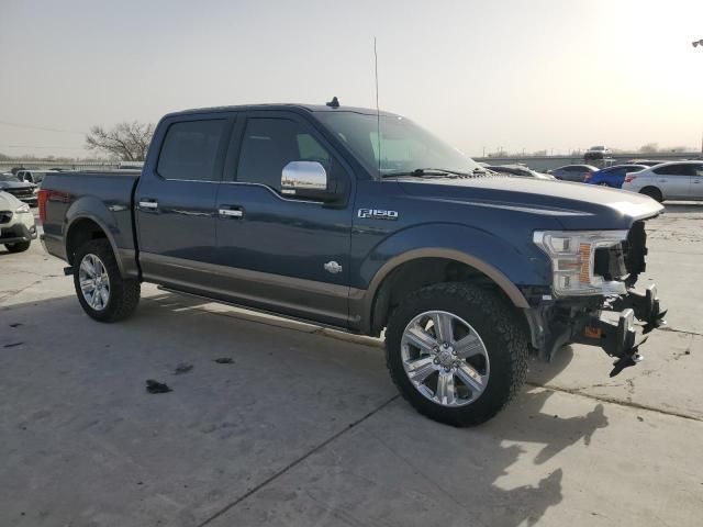 2020 Ford F150 Supercrew