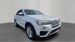 BMW salvage cars for sale: 2016 BMW X4 XDRIVE28I