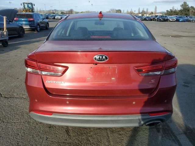 2018 KIA Optima LX