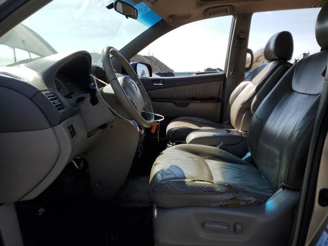 2002 Toyota Sienna XLE