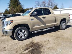 Salvage cars for sale at Finksburg, MD auction: 2019 Toyota Tundra Double Cab SR