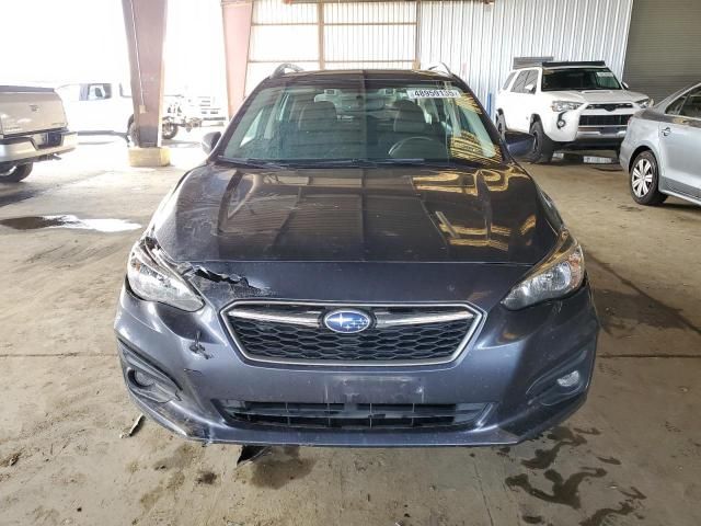 2017 Subaru Impreza Premium Plus