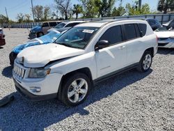 Jeep salvage cars for sale: 2011 Jeep Compass Limited