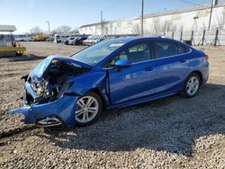 2018 Chevrolet Cruze LT en venta en Franklin, WI