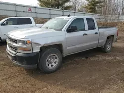 Salvage trucks for sale at Davison, MI auction: 2017 Chevrolet Silverado K1500