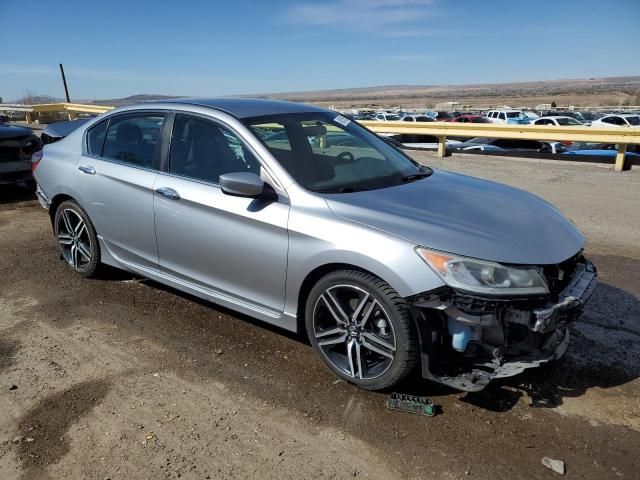 2017 Honda Accord Sport Special Edition