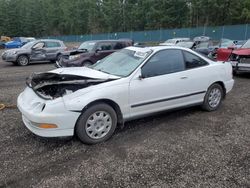 Acura Integra salvage cars for sale: 1995 Acura Integra LS