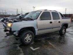 2004 Chevrolet Avalanche C1500 en venta en Wilmington, CA