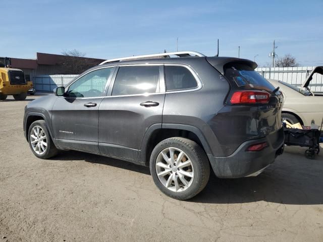 2015 Jeep Cherokee Limited