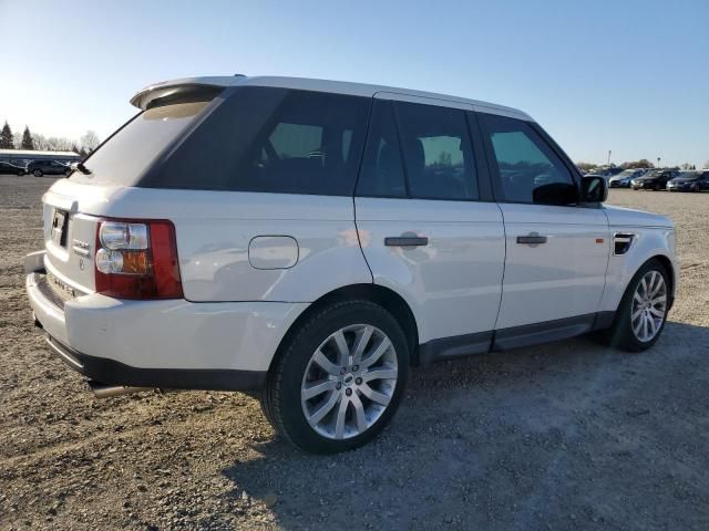 2008 Land Rover Range Rover Sport Supercharged