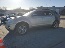 Chevrolet Equinox lt salvage cars for sale: 2015 Chevrolet Equinox LT