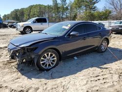 Salvage cars for sale at Seaford, DE auction: 2015 Mazda 6 Sport