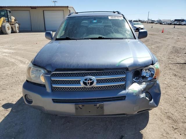 2007 Toyota Highlander Hybrid