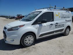 Salvage trucks for sale at West Palm Beach, FL auction: 2018 Ford Transit Connect XLT