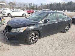 Salvage cars for sale at Charles City, VA auction: 2017 Honda Accord LX