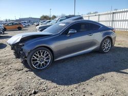 Salvage cars for sale at Sacramento, CA auction: 2019 Lexus RC 300