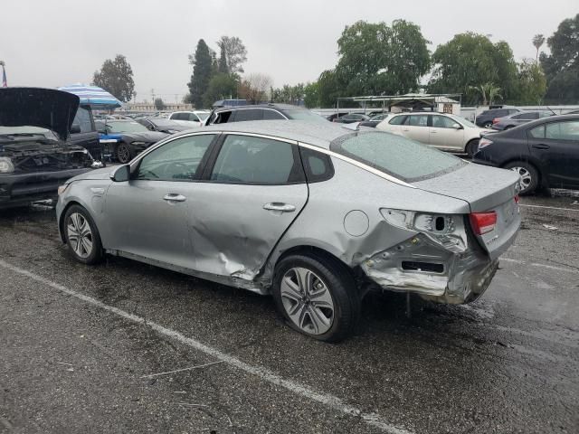 2018 KIA Optima PLUG-IN Hybrid