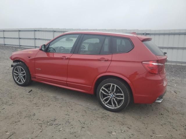 2016 BMW X3 XDRIVE28I