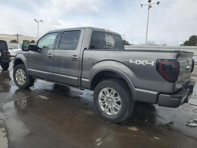 2012 Ford F150 Supercrew