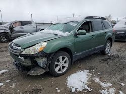 Carros salvage sin ofertas aún a la venta en subasta: 2013 Subaru Outback 2.5I Limited