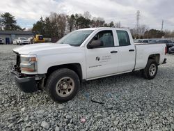 Salvage cars for sale at Mebane, NC auction: 2016 Chevrolet Silverado C1500