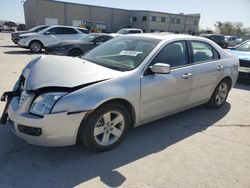 Salvage cars for sale at Wilmer, TX auction: 2009 Ford Fusion SE